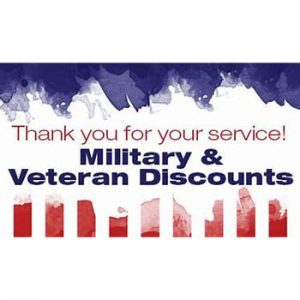 Military Discounts HVAC